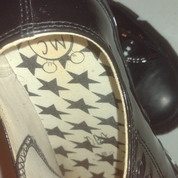 Converse X Miley Cyrus Chuck Taylor All Star Ox Patent Leather size 10.5 - Picture 14 of 16